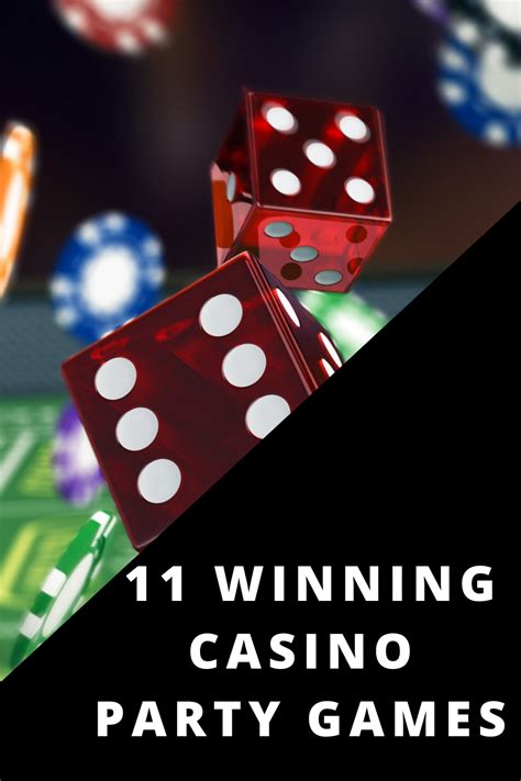 11 Winning Casino Party Games .